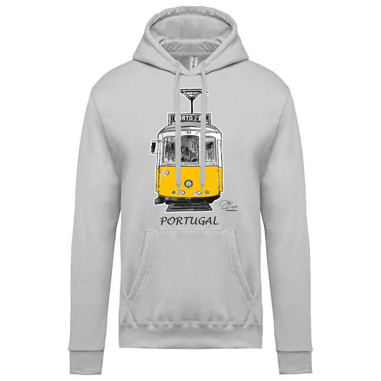 Sweatshirt Kariban com Capuz Grandalhão Porto