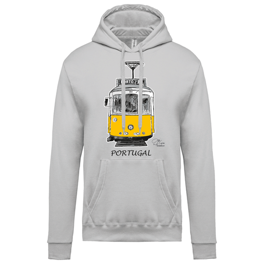 Sweatshirt Kariban com Capuz Grandalhão Porto