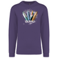 Sweatshirt Kariban sem Capuz Surfboards Olhão