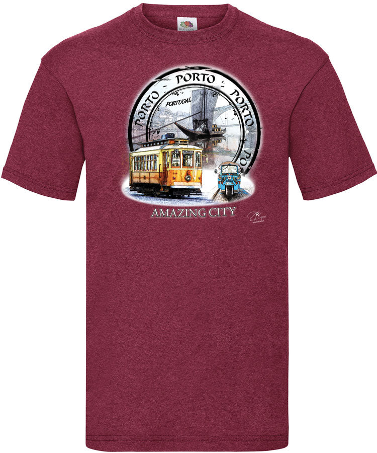 T-shirt Amazing City  Porto