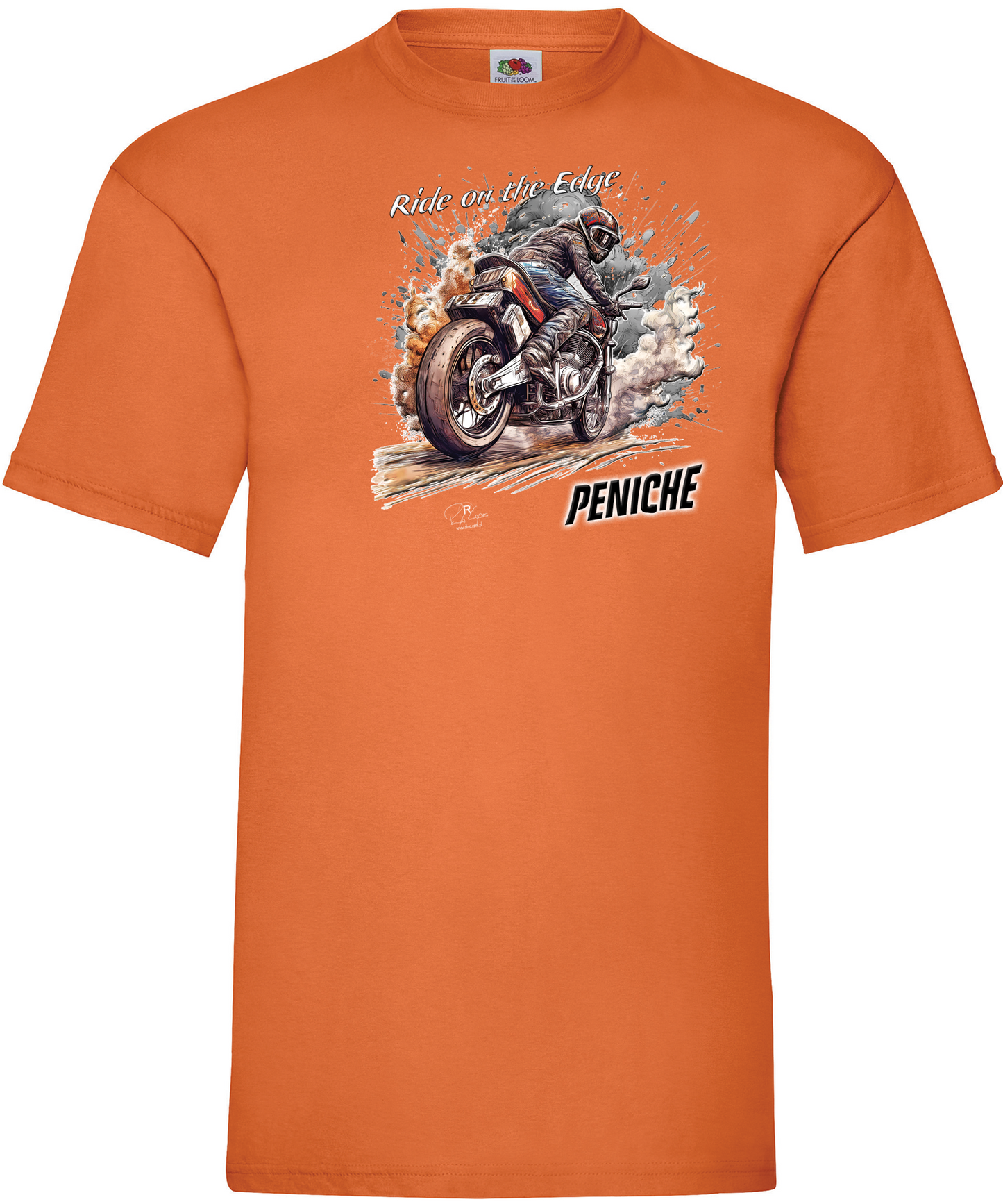 T-shirt Ride on the Edge Peniche