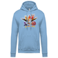 Sweatshirt Kariban com Capuz Estrelícias