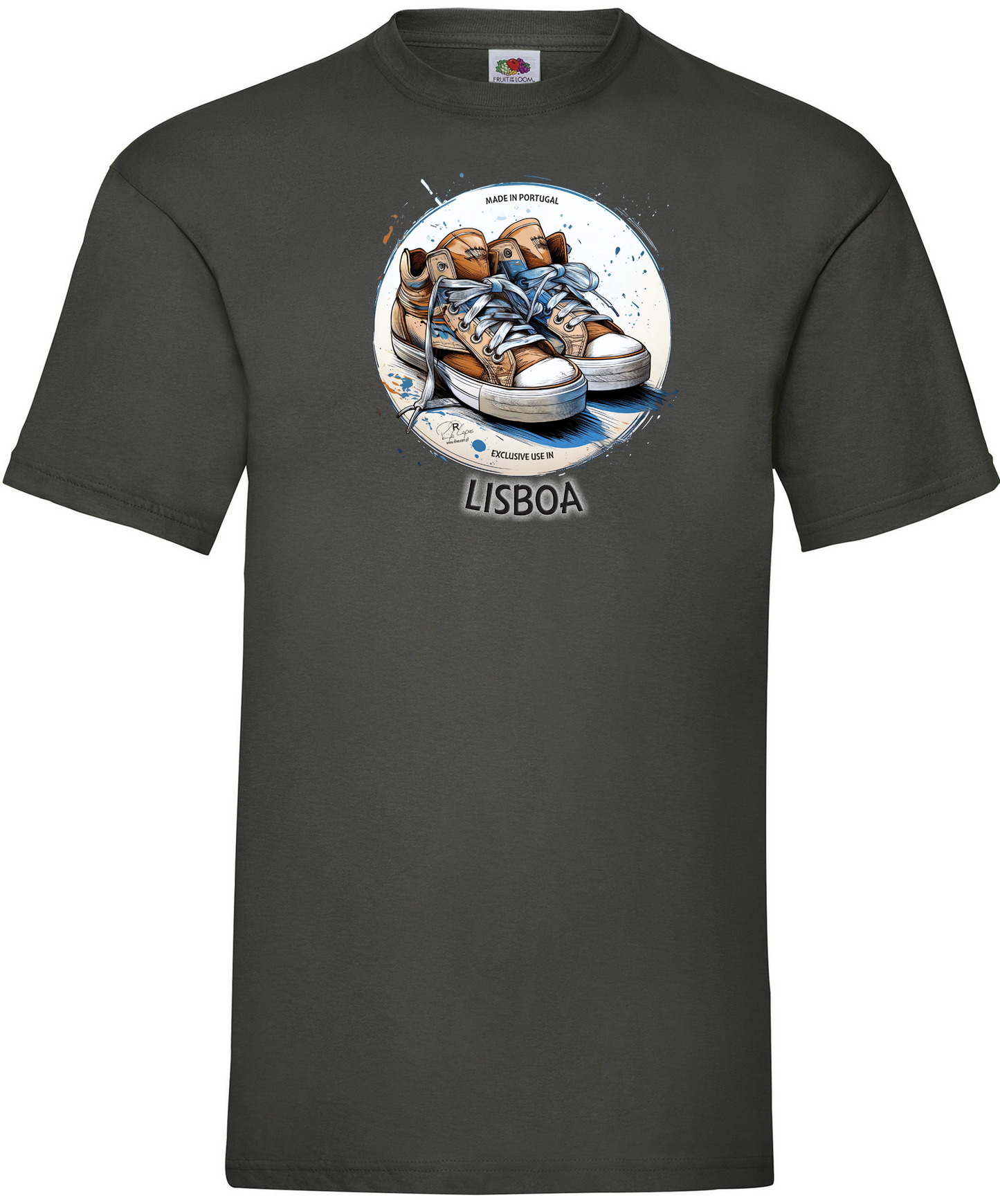 T-shirt Exclusive Lisboa