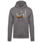 Sweatshirt Kariban com Capuz Clérigos