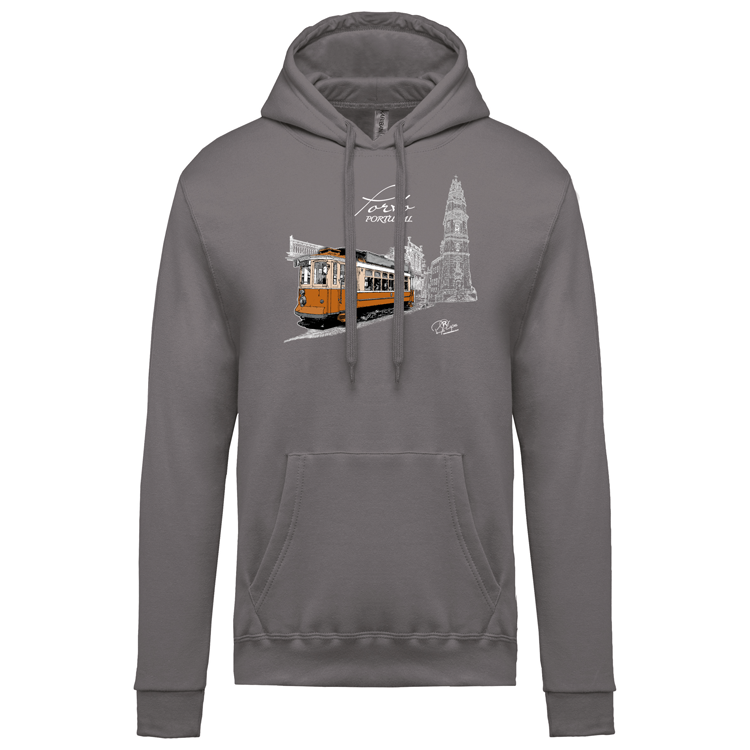 Sweatshirt Kariban com Capuz Clérigos
