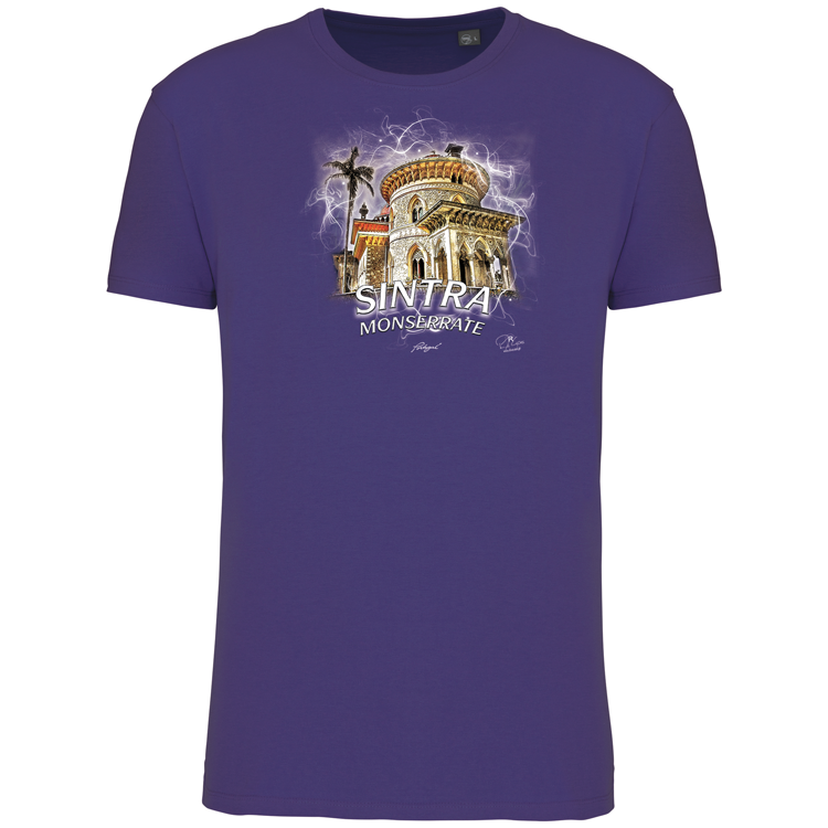 T-Shirt Algodão Biológico Monserrate