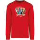Sweatshirt Kariban sem Capuz Surfboards Cascais
