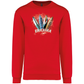 Sweatshirt Kariban sem Capuz Surfboards Ericeira