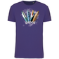 T-Shirt Algodão Biológico Surfboards Lagos