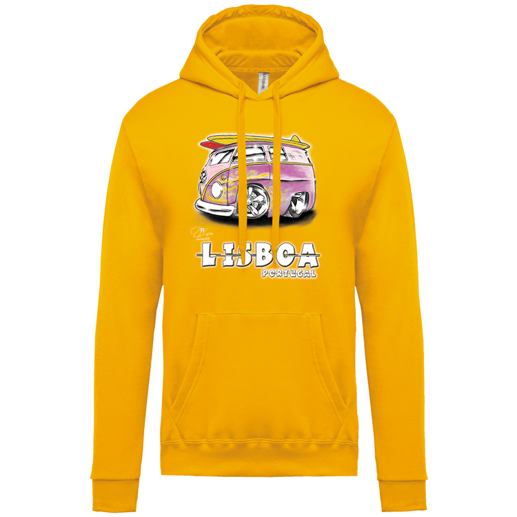 Sweatshirt Kariban com Capuz Gorduxinha Lisboa
