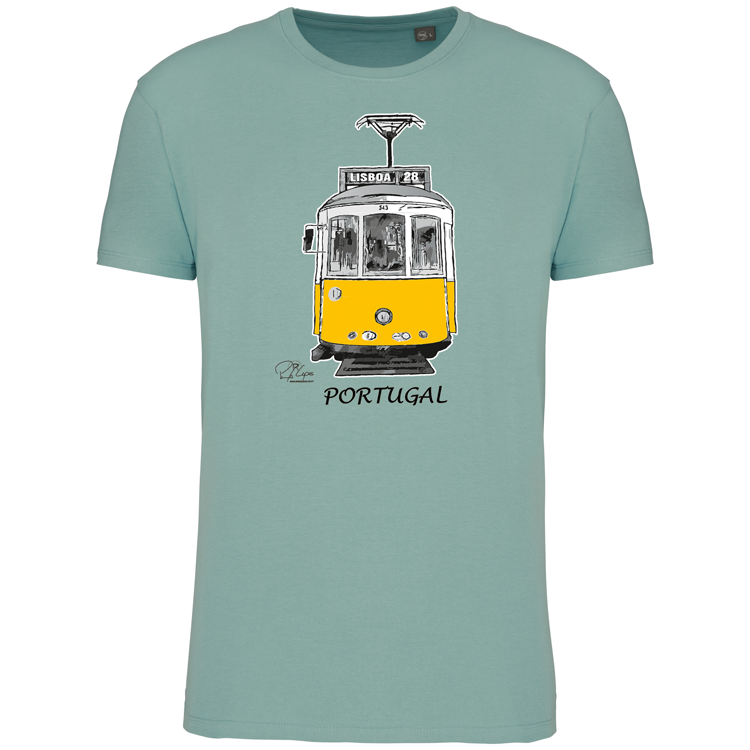 T-Shirt Algodão Biológico Grandalhão