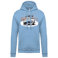 Sweatshirt Kariban com Capuz All Roads Lead to Peniche