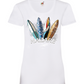 T-shirt Senhora Surfboards Nazaré