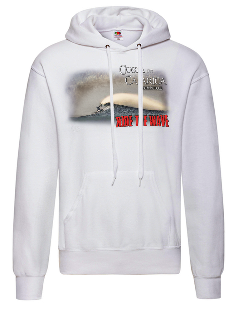 Sweatshirt Ride the Wave Costa da Caparica