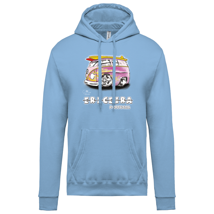 Sweatshirt Kariban com Capuz Gorduxinha Ericeira