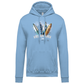 Sweatshirt Kariban com Capuz Surfboards Vilamoura