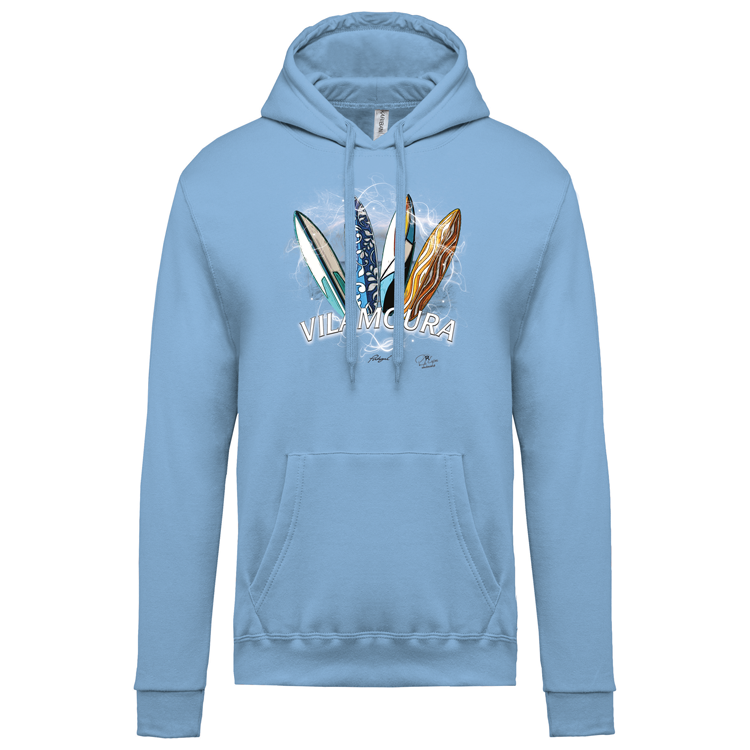 Sweatshirt Kariban com Capuz Surfboards Vilamoura