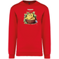 Sweatshirt Kariban sem Capuz Cesto Bananas
