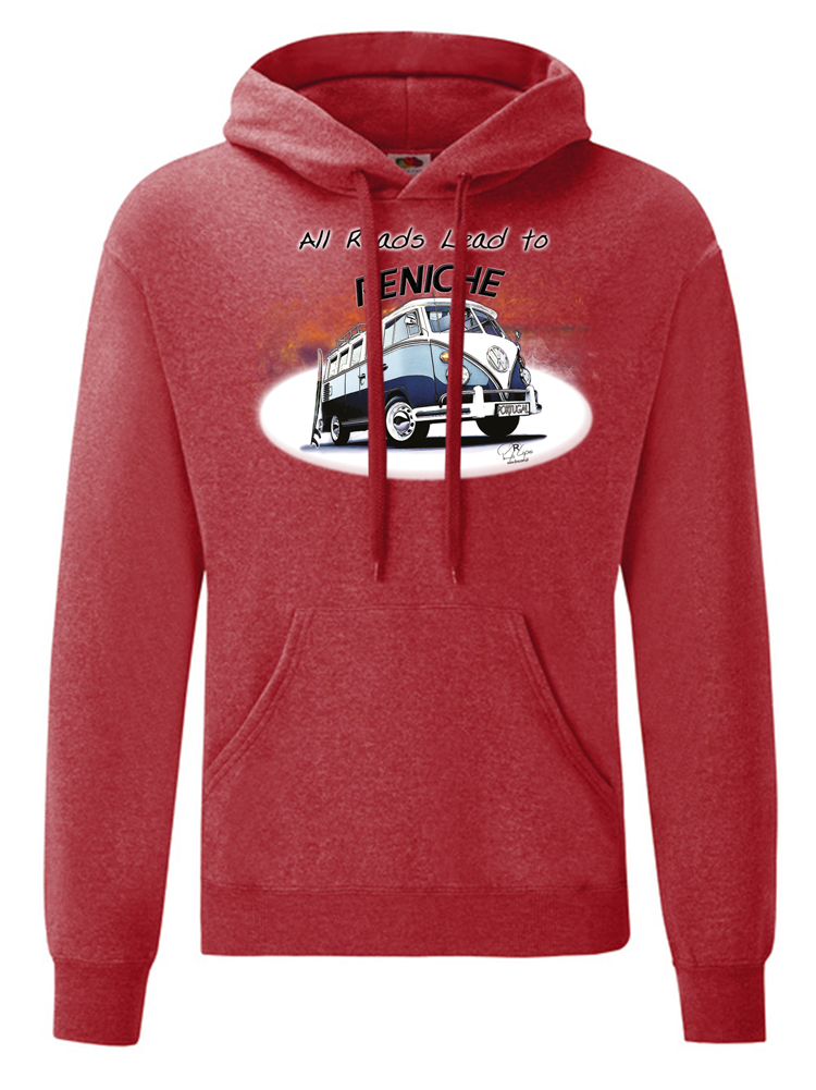 Sweatshirt All Roads Lead to Peniche