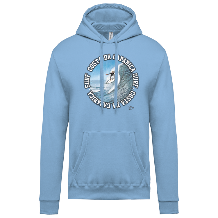 Sweatshirt Kariban com Capuz Monster Waves 2 Costa da Caparica