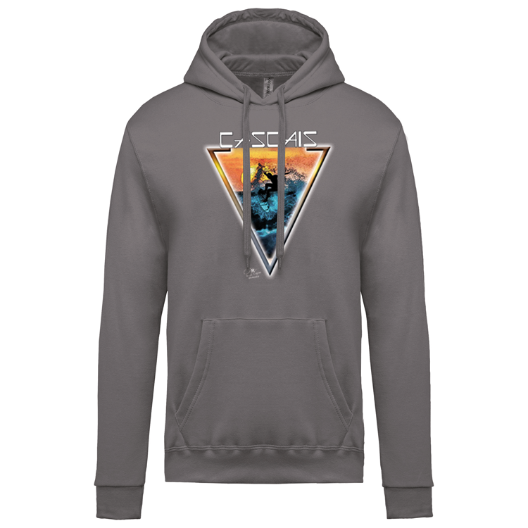 Sweatshirt Kariban com Capuz Sunset Cascais