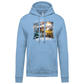 Sweatshirt Kariban com Capuz Ponta de São Lourenço