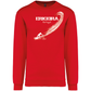 Sweatshirt Kariban sem Capuz Surf Ericeira
