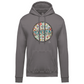 Sweatshirt Kariban com Capuz Pin Tavira