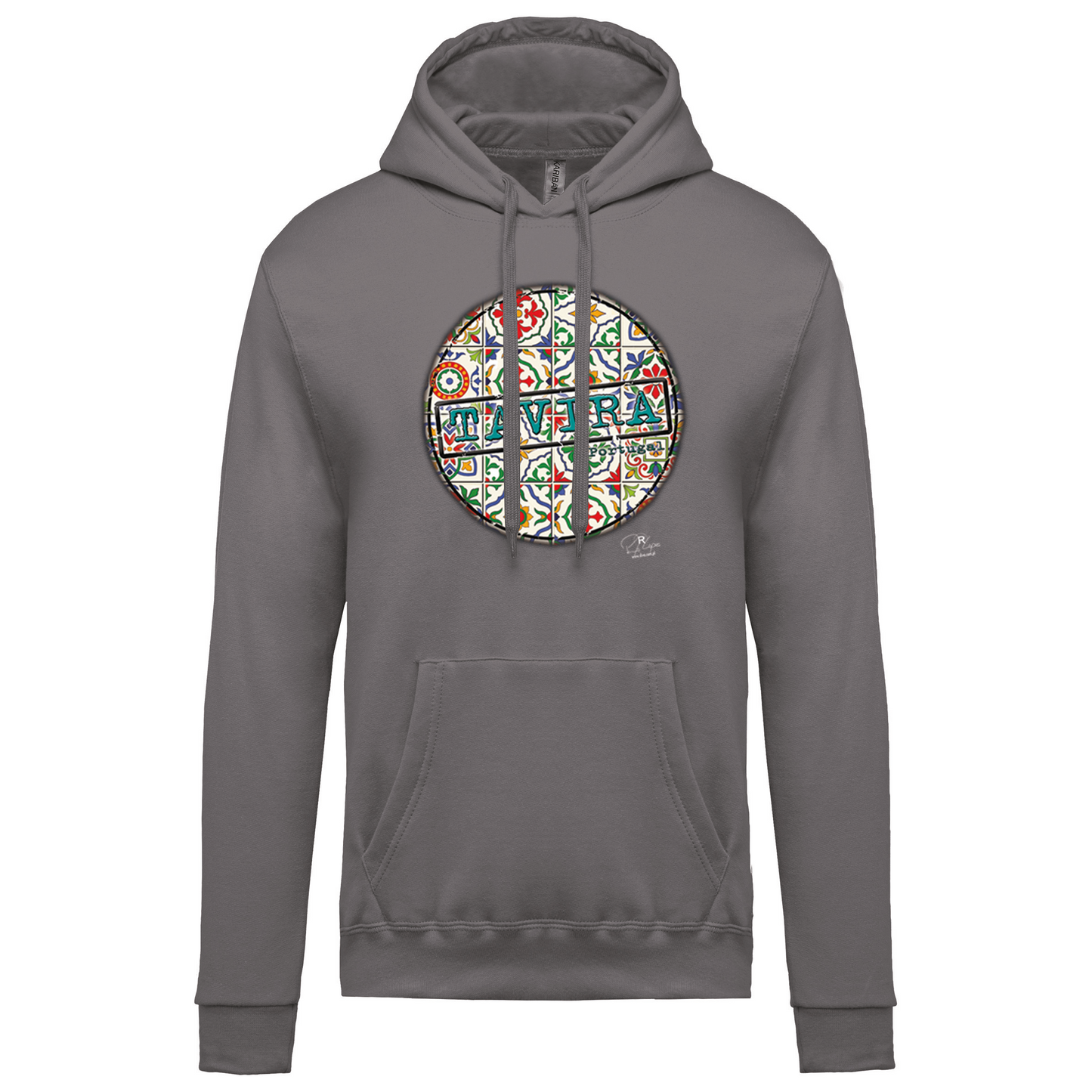 Sweatshirt Kariban com Capuz Pin Tavira