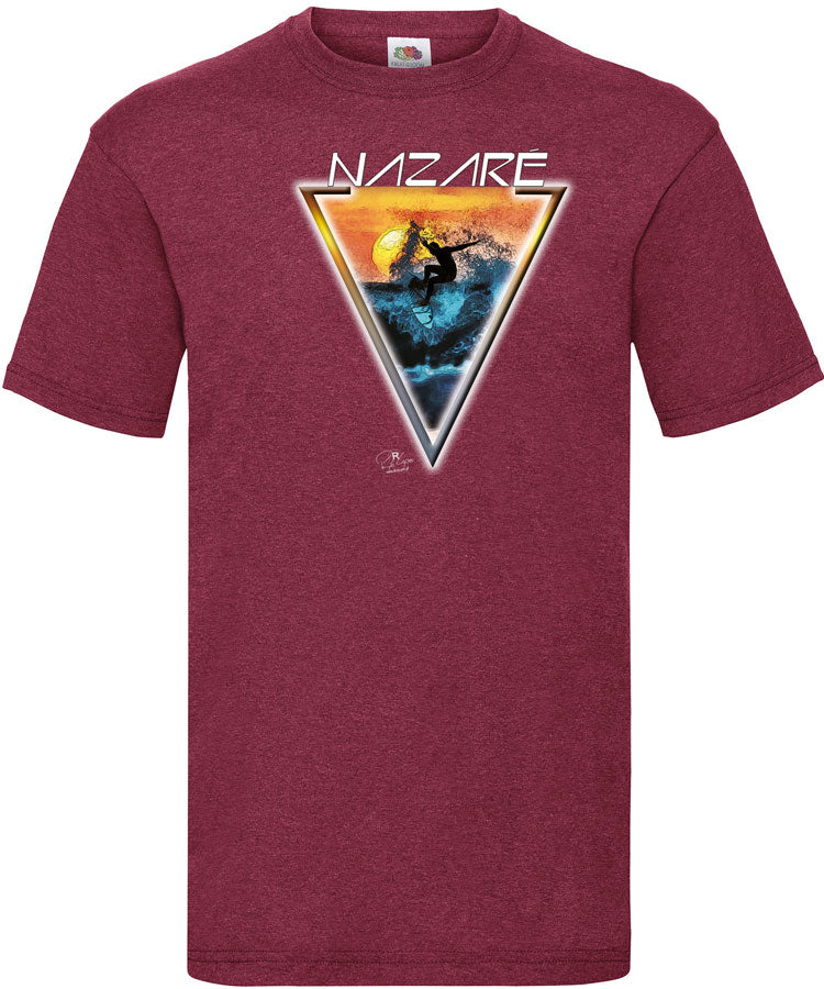 T-shirt Sunset Nazaré