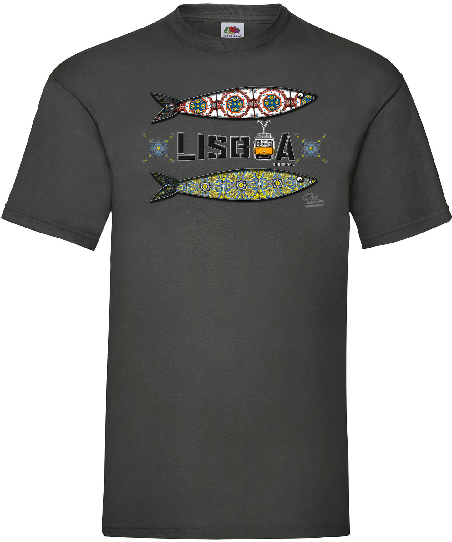 T-shirt 2 Sardinhas Lisboa