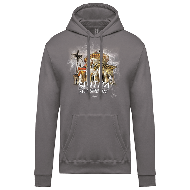 Sweatshirt Kariban com Capuz Monserrate