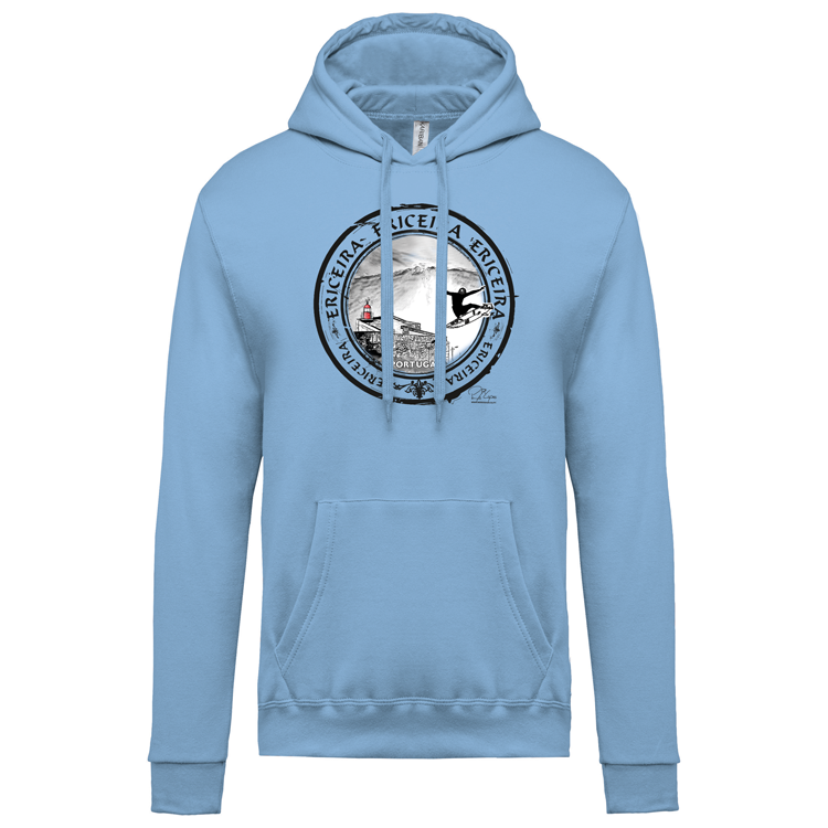 Sweatshirt Kariban com Capuz Selo Ericeira