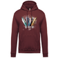 Sweatshirt Kariban com Capuz Surfboards Lagos
