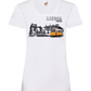 T-shirt Senhora Monumentos Lisboa