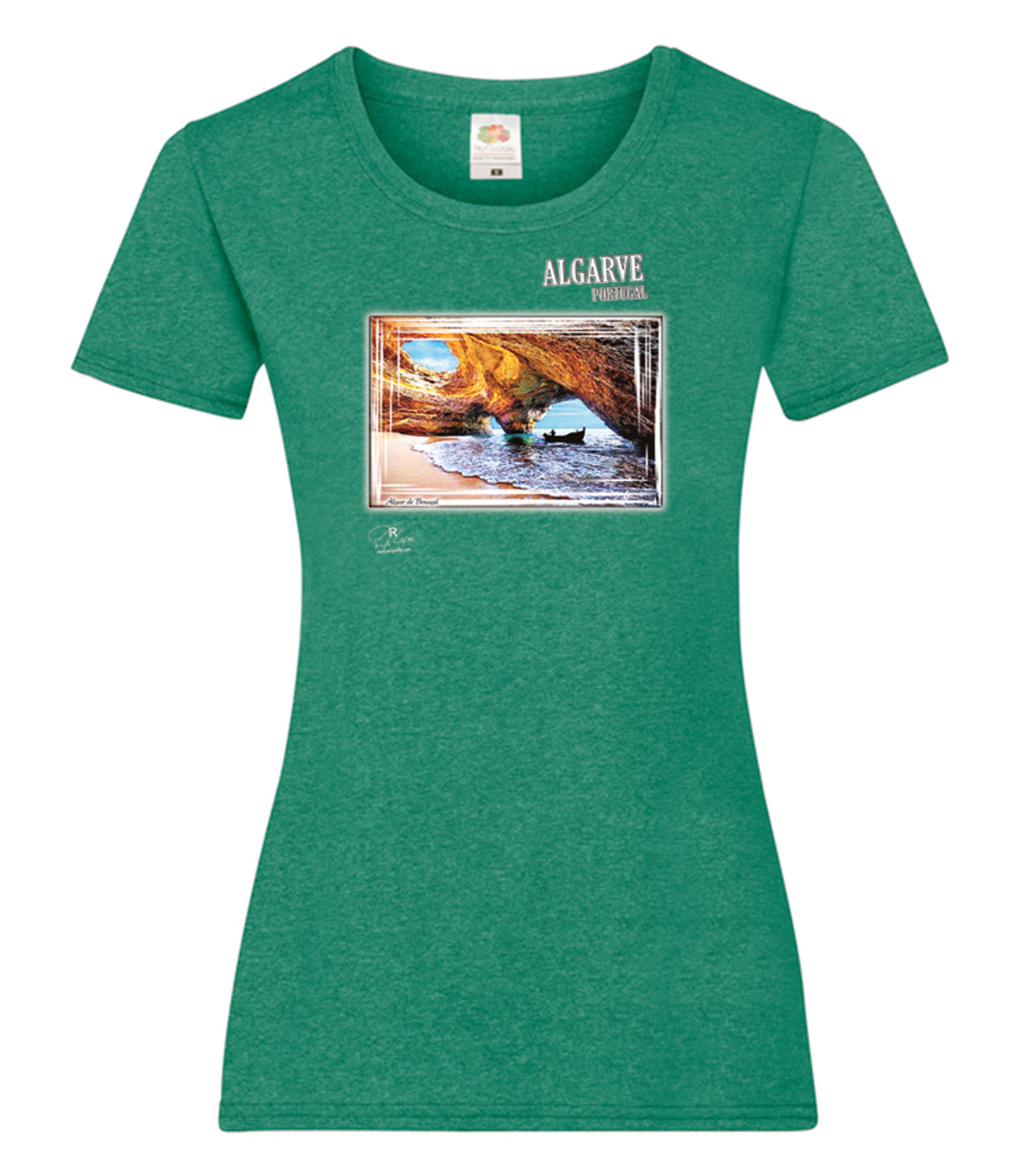 T-shirt Senhora Algar de Benagil