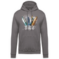 Sweatshirt Kariban com Capuz Surfboards Monte Gordo