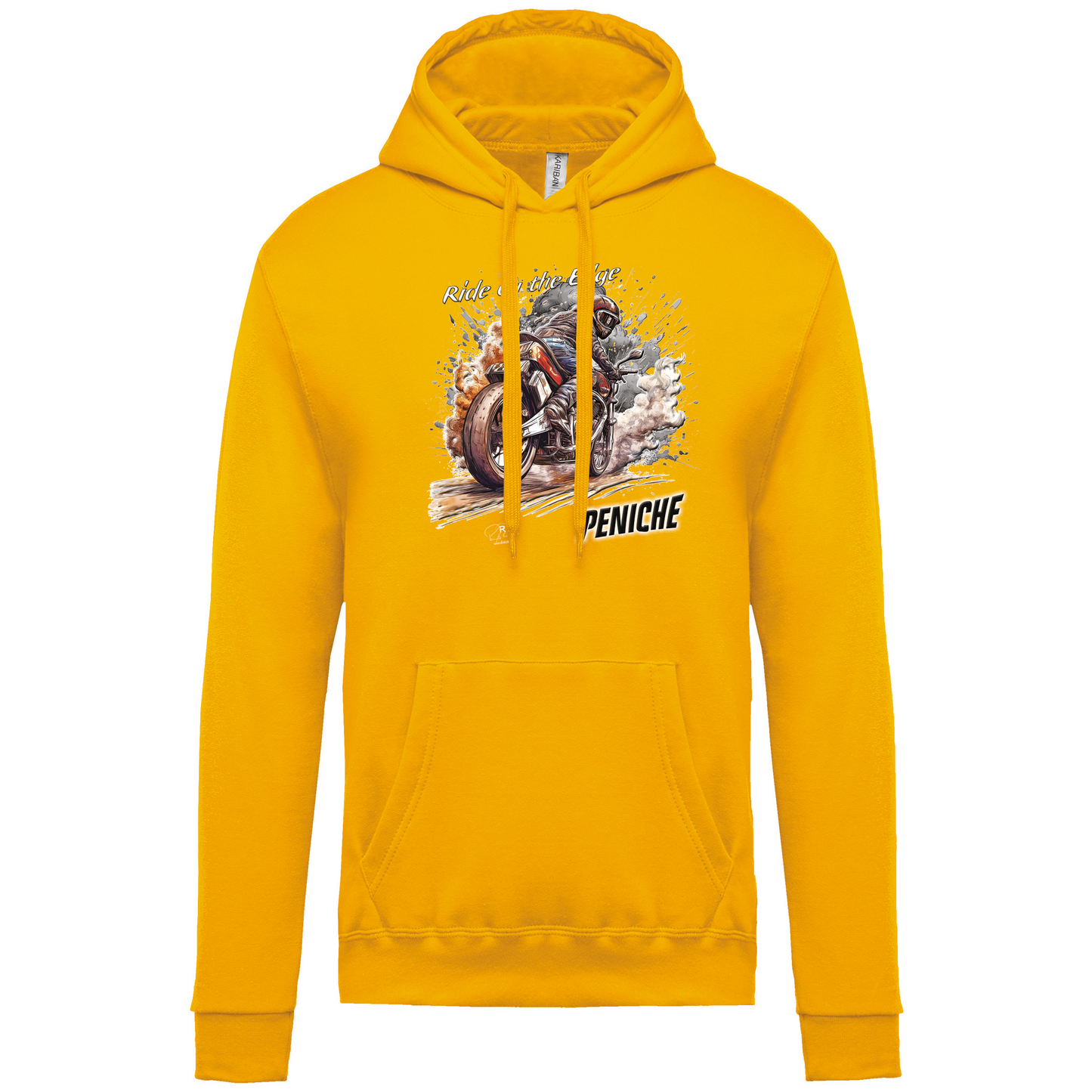Sweatshirt Kariban com Capuz Ride on the Edge Peniche