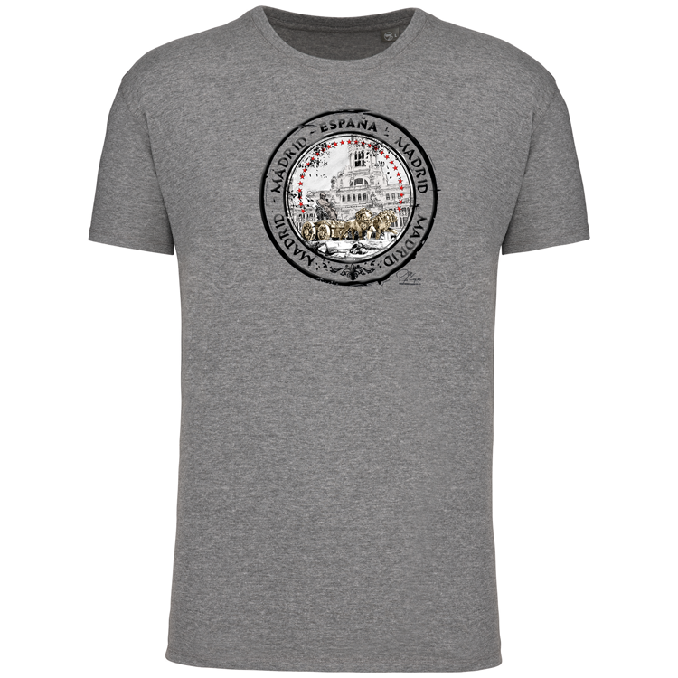 T-Shirt Algodão Biológico Sello Cibeles