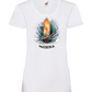 T-shirt Senhora Prancha Madeira