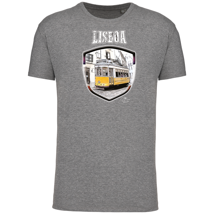 T-Shirt Algodão Biológico Lisbon Shield