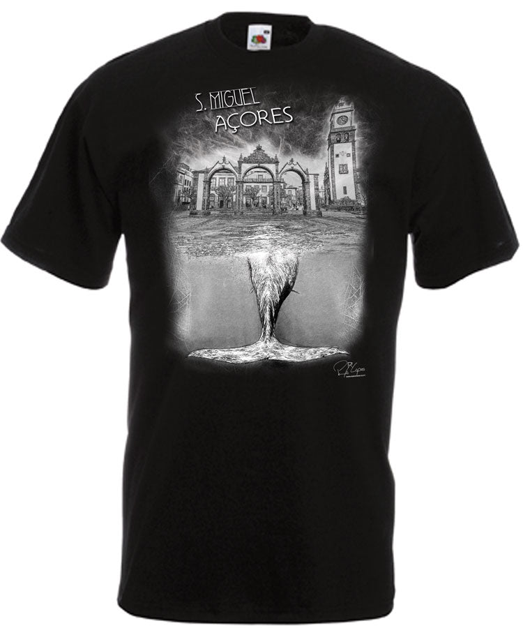 T-shirt Cachalote S. Miguel
