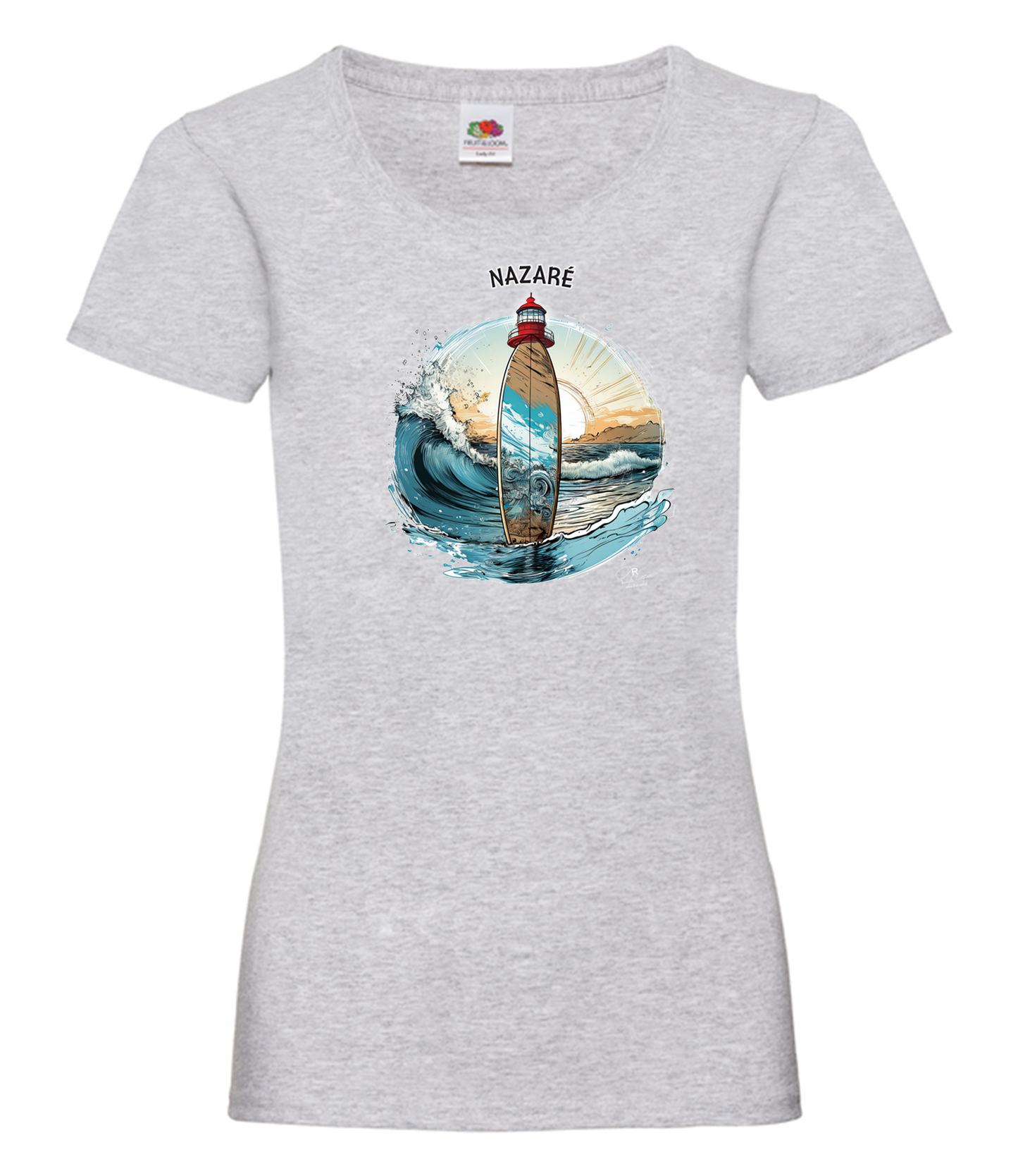 T-shirt Senhora Sol Nazaré