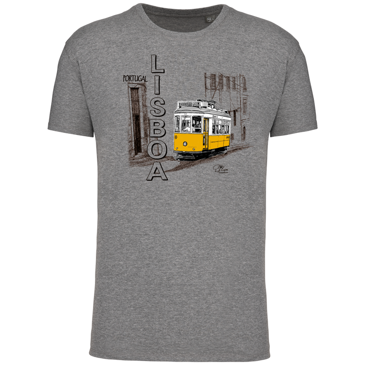 T-Shirt Algodão Biológico Eléctrico 4