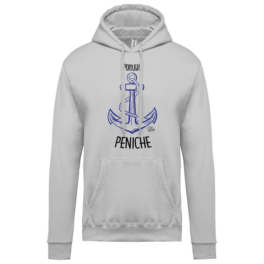 Sweatshirt Kariban com Capuz Âncora Peniche
