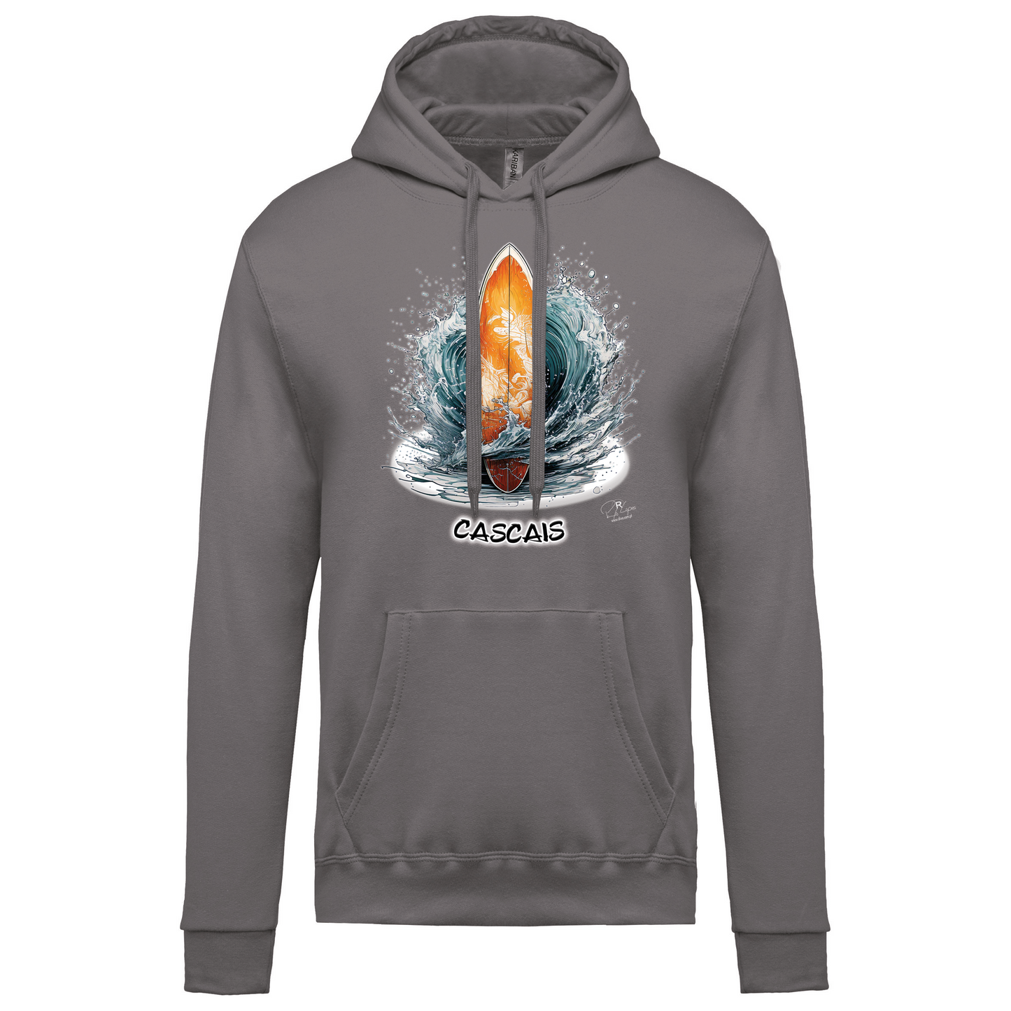 Sweatshirt Kariban com Capuz Prancha Cascais