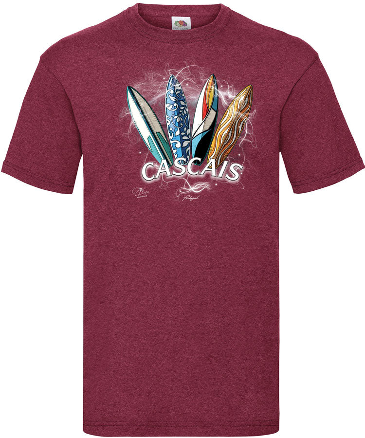 T-shirt Surfboards Cascais
