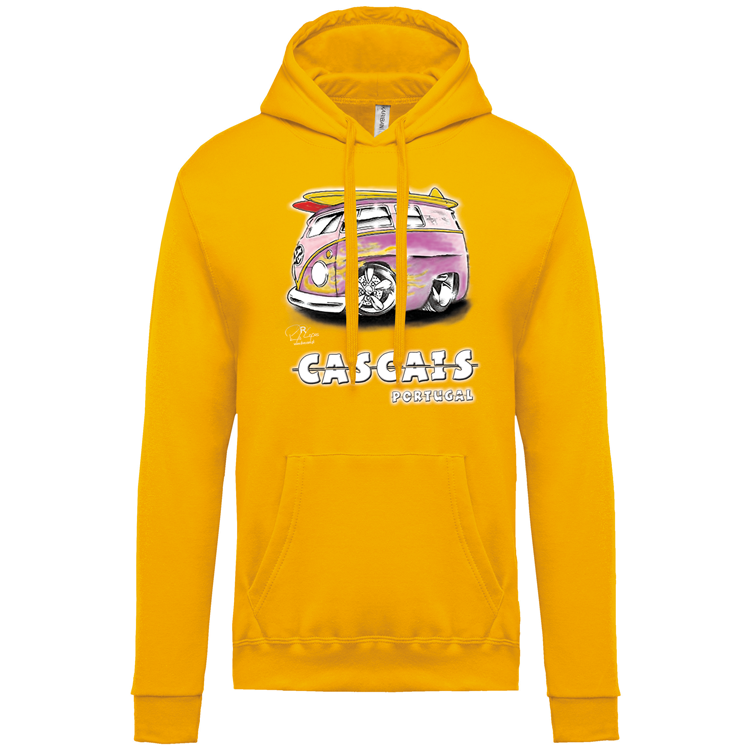 Sweatshirt Kariban com Capuz Gorduxinha Cascais