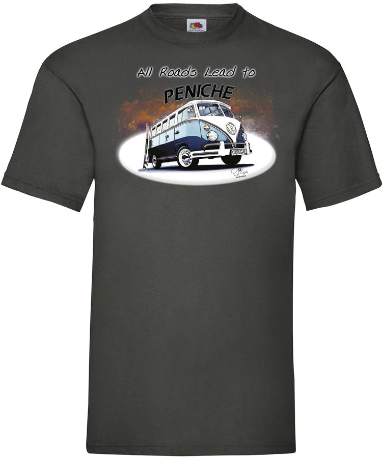 T-shirt All Roads Lead to Peniche