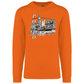 Sweatshirt Kariban sem Capuz Ribeira